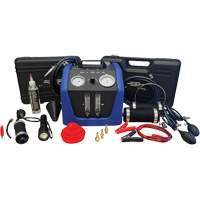 Dual EVAP/High Pressure Diagnostic Smoke Machine with Truck Adapter Accessory Kit We Share Industrial Supply
