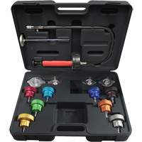 Trousse pour test de pression universel pour syst&egrave;me de refroidissement 14 mcx We Share Industrial Supply