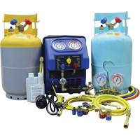 R134A/R1234Yf Complete A/C Recovery Set We Share Industrial Supply