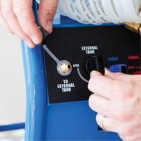“MASTERCLEANSE” Large Volume Flush Machine We Share Industrial Supply