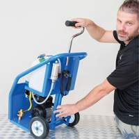 “MASTERCLEANSE” Large Volume Flush Machine We Share Industrial Supply