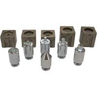 Ensemble d'adaptateurs pour &eacute;vasement simple et double 37° We Share Industrial Supply
