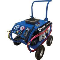 Mobile Monster R134a HeavyDuty Automotive A/C Charging and Refrigerant Recovery Station We Share Industrial Supply