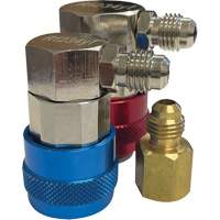 1/4” FL to R1234YF Conversion Kit We Share Industrial Supply
