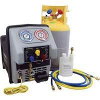 Twin Turbo Refrigerant Recovery Machine For “Refer Units” We Share Industrial Supply