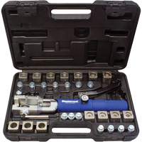 Jeu d'outils d'&eacute;vasement hydraulique universel avec coupe-tube & adaptateur de conduite &agrave; essence We Share Industrial Supply