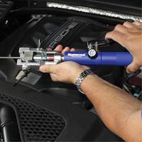 Jeu d'outils &agrave; &eacute;vaser hydraulique universel avec manche bleu & jeu d'adaptateurs We Share Industrial Supply