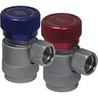 R134a High Side Manual Quick Coupler with Safety Lock We Share Industrial Supply