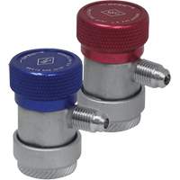 1/4? FL-M x 13 mm Low Side Manual R134a Quick Coupler We Share Industrial Supply