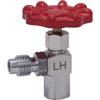 R1234YF 1/2” ACME-LH Thread Self-Sealing Design Can Tap Valve We Share Industrial Supply