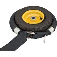&eacute;largisseur pneumatique de talons T131, Caoutchouc, Convient aux jantes de taille 10" - 22" We Share Industrial Supply