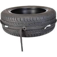 &eacute;largisseur pneumatique de talons T133, Caoutchouc, Convient aux jantes de taille 22" - 32" We Share Industrial Supply