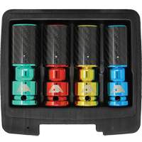Lug Socket Set with Carbon Fiber Sleeves We Share Industrial Supply