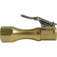 Straight Lock-On Air Chuck - Closed-Flow We Share Industrial Supply