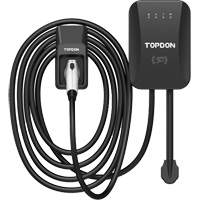 PulseQ AC Home EV Charger with RFID Mode, 40 A, Level 2 AC, Type 1 (SAE J1772) Connector We Share Industrial Supply