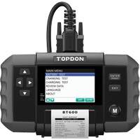 BT600 12V Battery & 12V/24V System Tester with Built-in Printer We Share Industrial Supply
