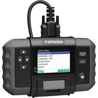 BT600 12V Battery & 12V/24V System Tester with Built-in Printer We Share Industrial Supply