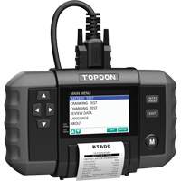 BT600 12V Battery & 12V/24V System Tester with Built-in Printer We Share Industrial Supply