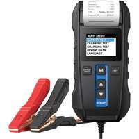 BT300P Battery, Charging & Cranking System Tester with Printer We Share Industrial Supply