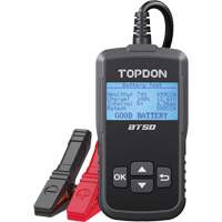 BT50 Battery, Charging & Cranking System Tester We Share Industrial Supply