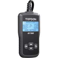 BT50 Battery, Charging & Cranking System Tester We Share Industrial Supply