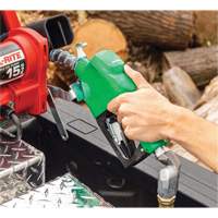 Pistolet de distribution automatique vert pour diesel We Share Industrial Supply