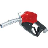 Pistolet de distribution automatique rouge pour essence We Share Industrial Supply
