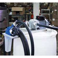 Pompe de transfert de fluide d'&eacute;chappement diesel (DEF) 115 V CA We Share Industrial Supply