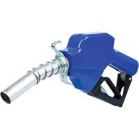 Pistolet automatique temps froid bleu pour diesel We Share Industrial Supply