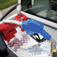 Pistolet automatique temps froid bleu pour diesel We Share Industrial Supply