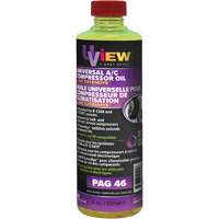 Universal PAG 46 Oil with A/C ExtenDye, 237 ml, Bottle We Share Industrial Supply
