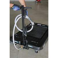 Low Profile Truck Drain with Electric Pump We Share Industrial Supply