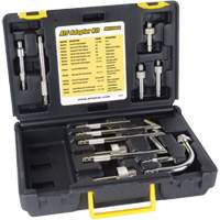 Ensemble de recharge et de vidange ATF avec 13 adaptateurs We Share Industrial Supply