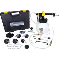 Trousse de purge de freins sous pression avec sept adaptateurs We Share Industrial Supply
