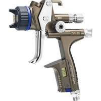 Pistolet de peinture de premi&egrave;re qualit&eacute; pour peinture automobile avec psi num&eacute;rique X5500 RP 1,3 I RPS D, Entr&eacute;e d'air 1/4" NPT, 10,24 pi³/min, Capacit&eacute; 0,6 L/0,9 L, 0,17 psi We Share Industrial Supply