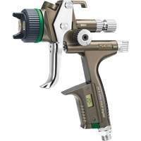 X5500 HVLP 1.2 I RPS D DIGI psi Premium Paint Spray Gun for Automotive Refinishing, 1/4" NPT Air Inlet, 15.19 CFM, 0.6 L/0.9 L Capacity, 0.17 PSI We Share Industrial Supply