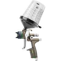 X5500 HVLP 1.2 I RPS D DIGI psi Premium Paint Spray Gun for Automotive Refinishing, 1/4" NPT Air Inlet, 15.19 CFM, 0.6 L/0.9 L Capacity, 0.17 PSI We Share Industrial Supply