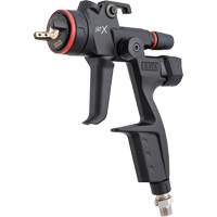 Pistolet de peinture de premi&egrave;re qualit&eacute; pour la peinture automobile X HVLP 1,3 I, Entr&eacute;e d'air 1/4" NPT, 14.83 pi³/min, 0,17 psi We Share Industrial Supply