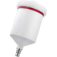 Godet QCC r&eacute;utilisable en plastique 0,6 L, QCC, sans filetage fin We Share Industrial Supply