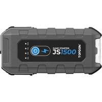 D&eacute;marreur d'appoint, survolteur, banque d'alimentation et lampe de poche JumpSurge1500 We Share Industrial Supply