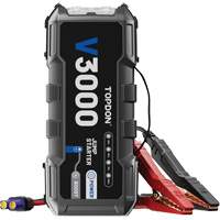 Survolteur, banque d'alimentation et lampe de poche V3000 We Share Industrial Supply