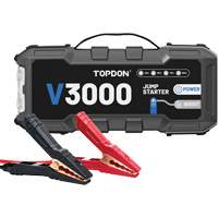 Survolteur, banque d'alimentation et lampe de poche V3000 We Share Industrial Supply