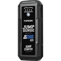 D&eacute;marreur de secours, banque d'alimentation et lampe de poche JumpSurge2000Pro &agrave; 2500 A de pointe We Share Industrial Supply
