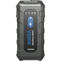 Survolteur, banque d'alimentation et lampe de poche V2200 We Share Industrial Supply