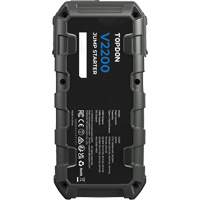 Survolteur, banque d'alimentation et lampe de poche V2200 We Share Industrial Supply