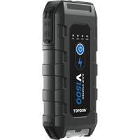 D&eacute;marreur d'appoint, survolteur, banque d'alimentation et lampe de poche V1500 We Share Industrial Supply