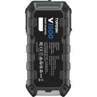 D&eacute;marreur d'appoint, survolteur, banque d'alimentation et lampe de poche V1500 We Share Industrial Supply