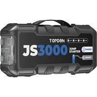 Survolteur, banque d'alimentation et lampe de poche JumpSurge3000 We Share Industrial Supply