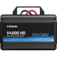 Survolteur V4000 HD 12 V/24 V 4000 A We Share Industrial Supply