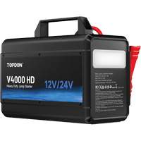 Survolteur V4000 HD 12 V/24 V 4000 A We Share Industrial Supply